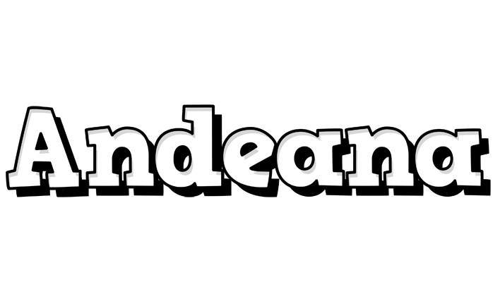 Andeana snowing logo