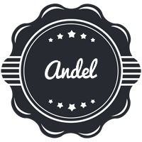 Andel badge logo