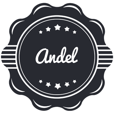 Andel badge logo