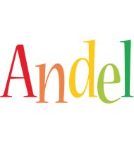 Andel birthday logo