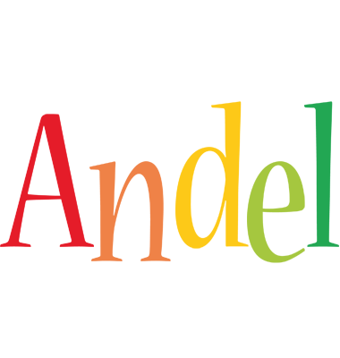 Andel birthday logo