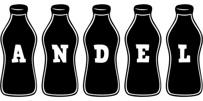 Andel bottle logo