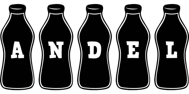 Andel bottle logo