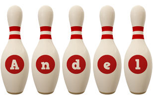 Andel bowling-pin logo