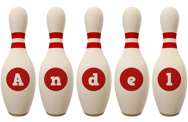Andel bowling-pin logo