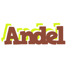 Andel caffeebar logo