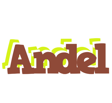 Andel caffeebar logo