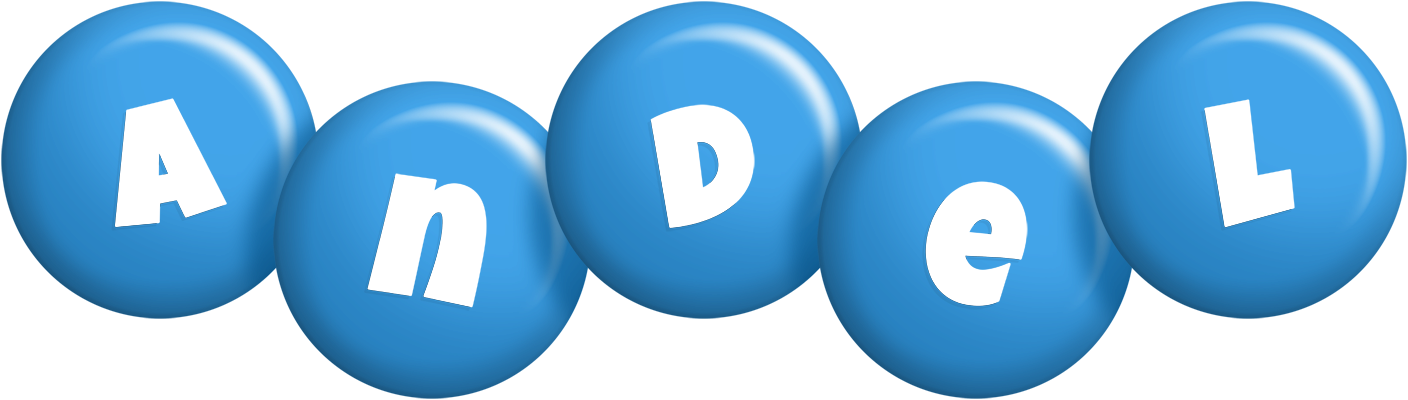 Andel candy-blue logo