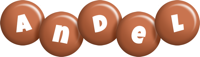 Andel candy-brown logo