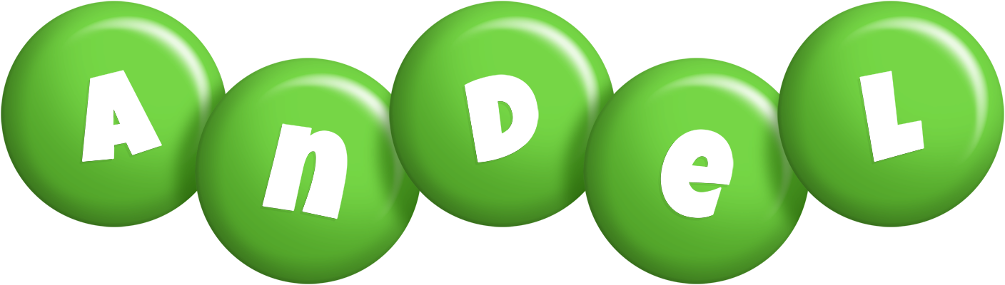 Andel candy-green logo