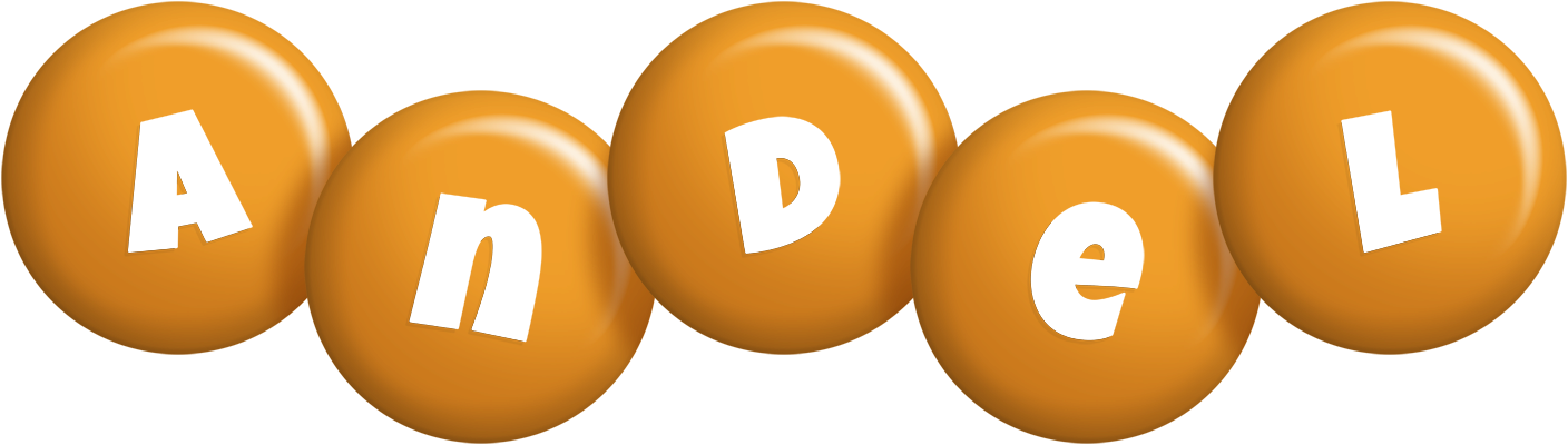 Andel candy-orange logo