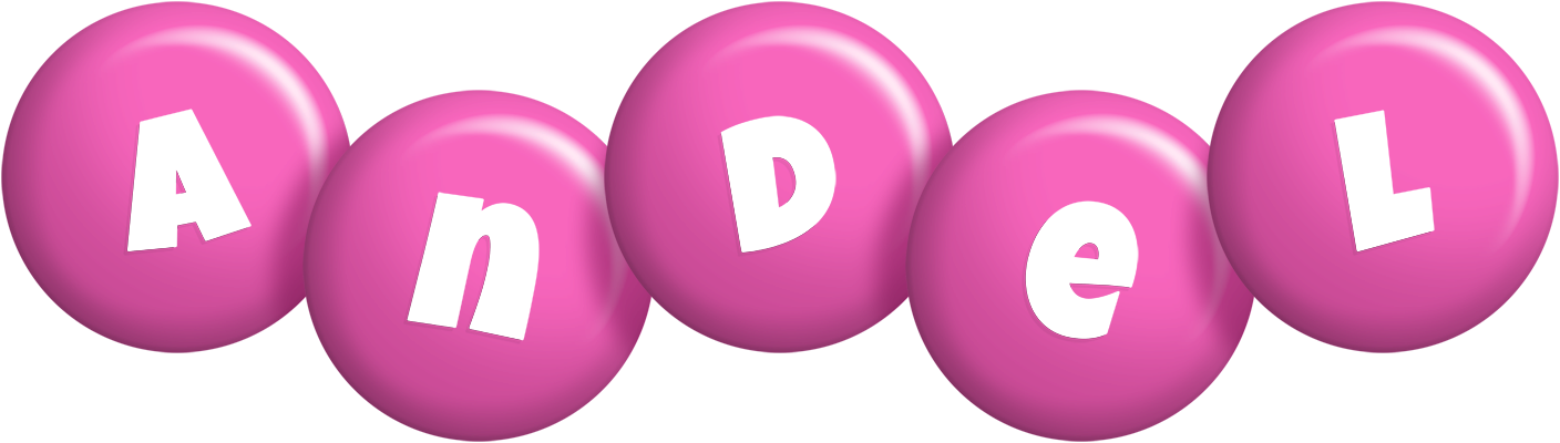 Andel candy-pink logo