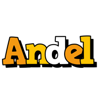 Andel cartoon logo