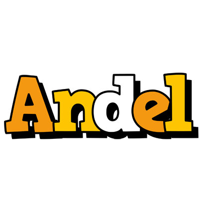 Andel cartoon logo