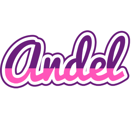 Andel cheerful logo