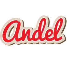 Andel chocolate logo