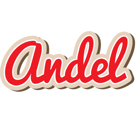 Andel chocolate logo