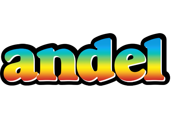 Andel color logo