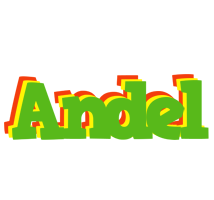 Andel crocodile logo