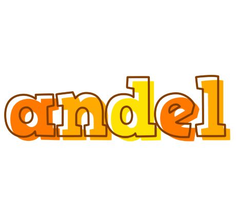 Andel desert logo
