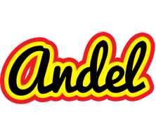 Andel flaming logo