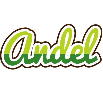 Andel golfing logo