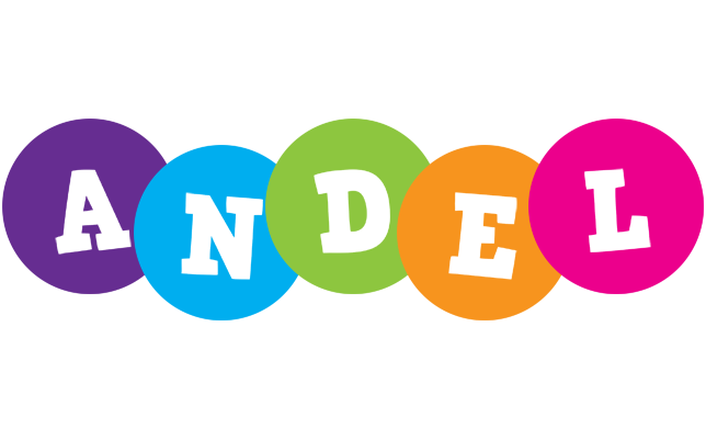 Andel happy logo