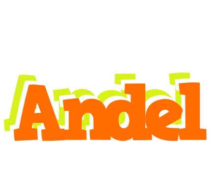 Andel healthy logo