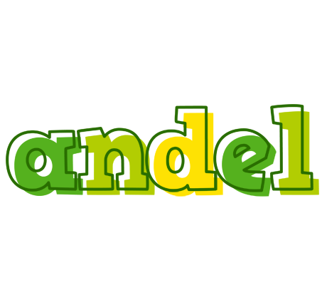 Andel juice logo