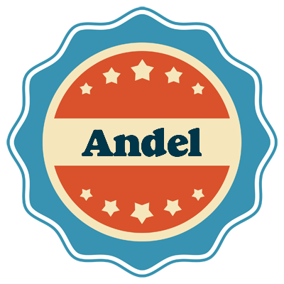 Andel labels logo