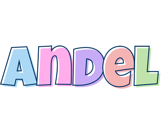 Andel pastel logo