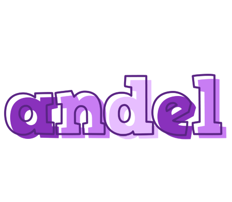 Andel sensual logo