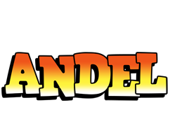 Andel sunset logo