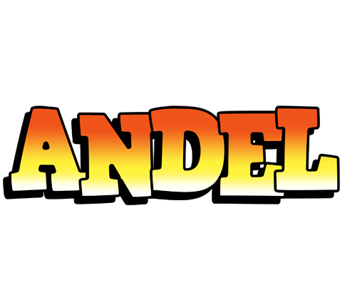 Andel sunset logo