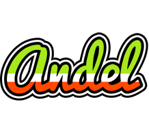 Andel superfun logo