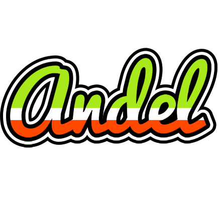 Andel superfun logo
