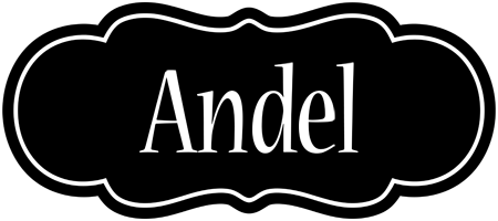 Andel welcome logo