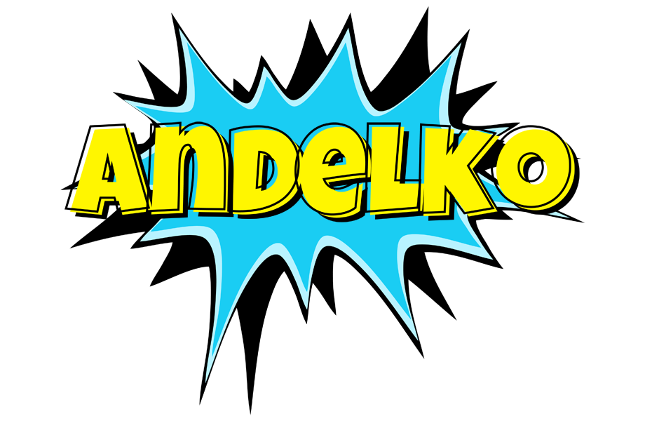Andelko amazing logo