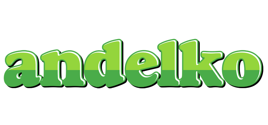 Andelko apple logo