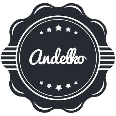 Andelko badge logo