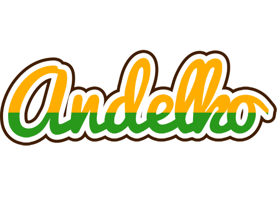 Andelko banana logo
