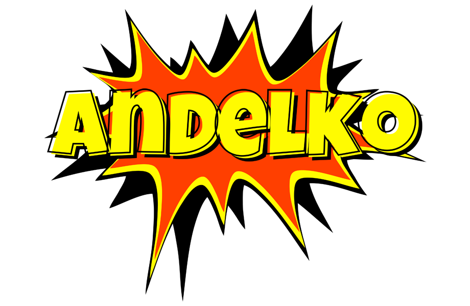 Andelko bazinga logo