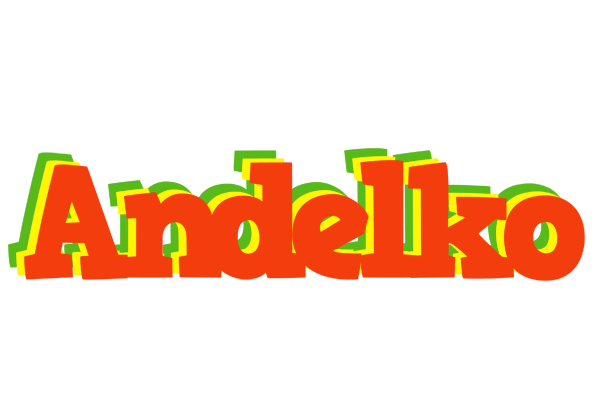 Andelko bbq logo