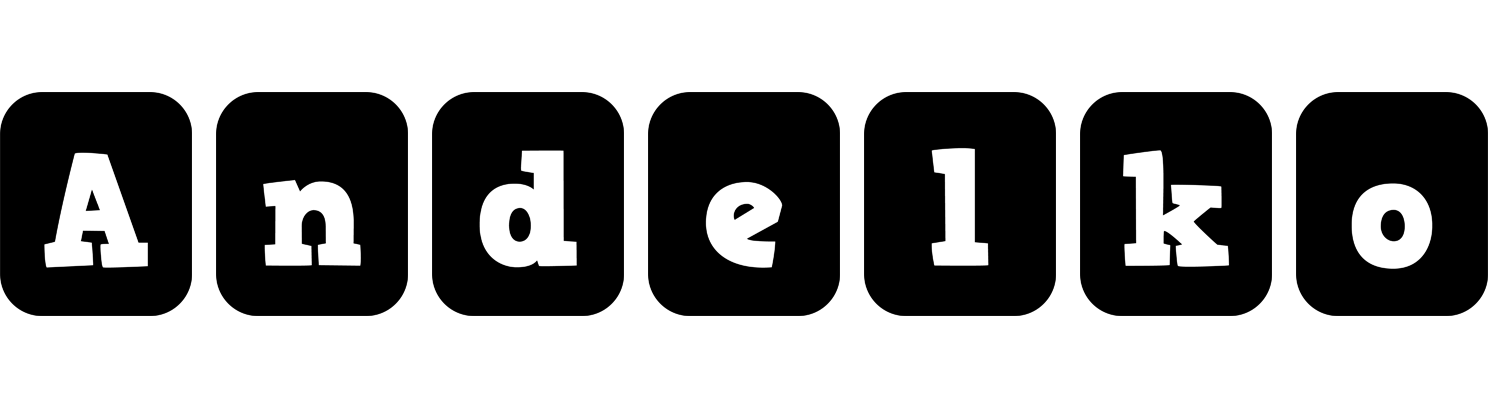 Andelko box logo