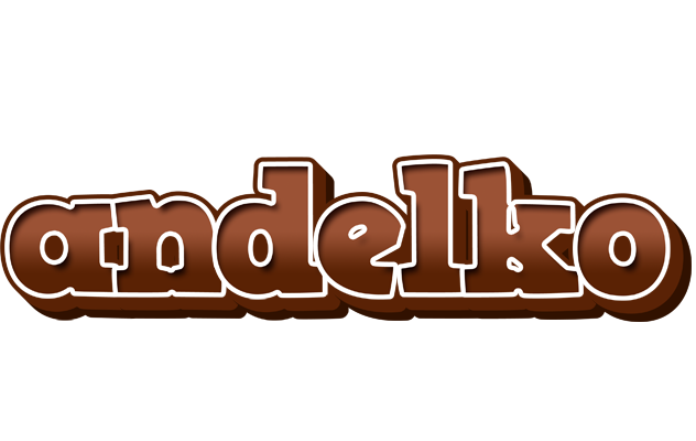 Andelko brownie logo