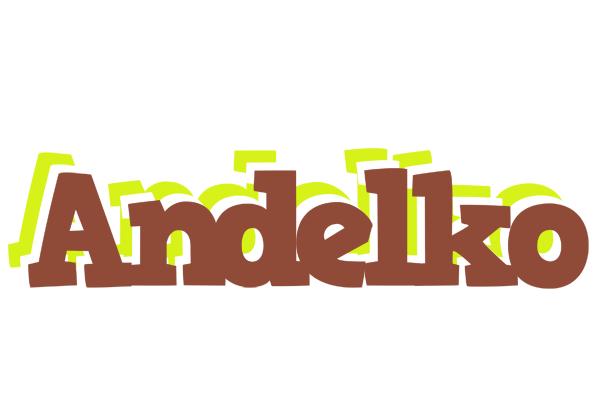 Andelko caffeebar logo