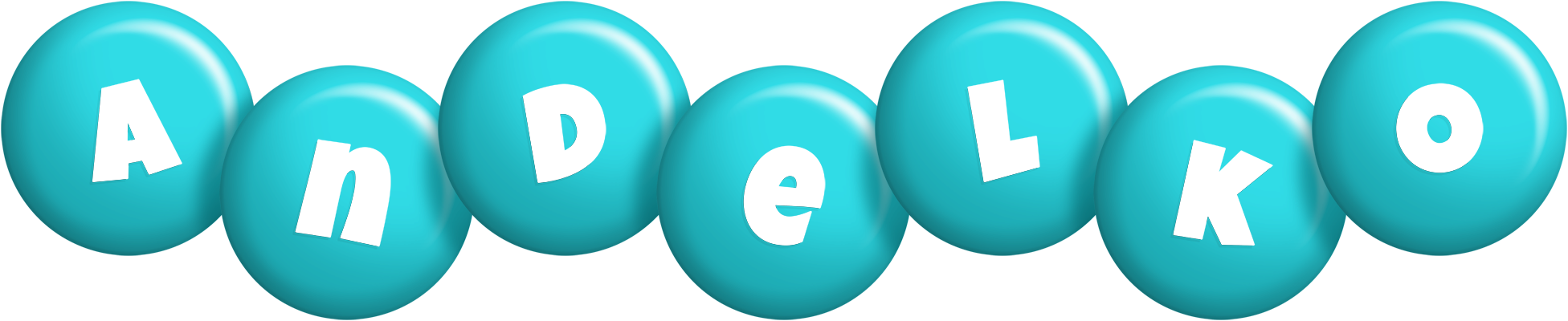 Andelko candy-azur logo