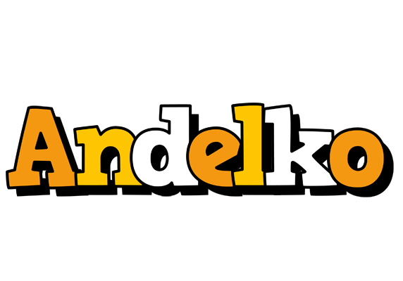 Andelko cartoon logo