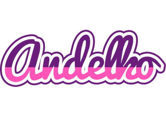 Andelko cheerful logo