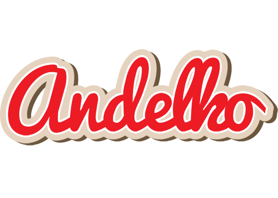 Andelko chocolate logo